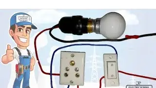 How to make series board with 2way switch || electrical Dost Bengali