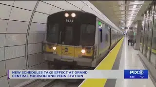 Full LIRR service comes to Grand Central Madison