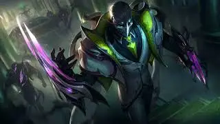 Debonair Zed makes Jojo Reference but with correct theme