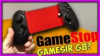 A GameStop GameSir G8? (GameStop Raptor 8 Review)
