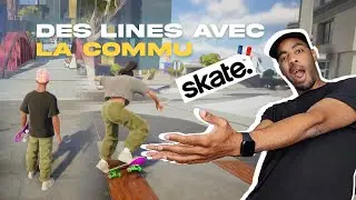 JE FAIS RIDER MA COMMU SUR Skate 4 !