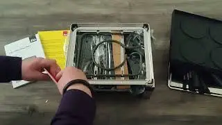 Unboxing Solis table grill for 4