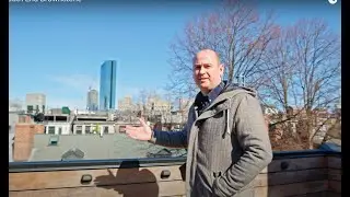 Tour Our South End Brownstone Project | How We Added More Living Space & a Stunning Roof Deck Oasis