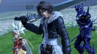 Squall, Cecil, Onion Knight Tag Team DISSIDIA FINAL FANTASY NT