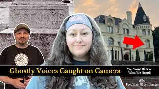 Ghost Hunting at Manresa Castle: Orbs, Voices, and Scary Moments