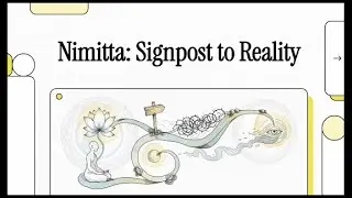 [Nimitta] Signpost to Reality