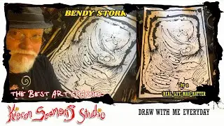 BENDY STORK &hellip;&hellip; FOR A TATTOO&hellip;&hellip; VERY COOL INDEED