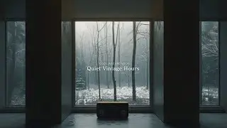 A Moment Alone in Winter | Serene Forest Views & Introspective Silence