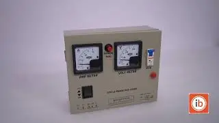 Powerhouse Single Phase Control Panel For 1 HP Submersible Pump with 6 Month Warranty