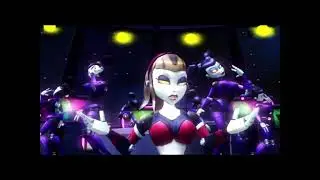 Ratchet e Clank 3: Song Music Video Courtney Gears