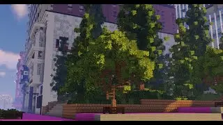 Minecraft Custom Japanese Tree Tutorial