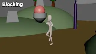 Personality Walk Shot Progression