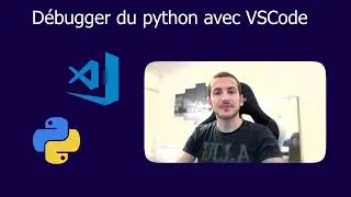 Comment d&eacute;bugger du python avec Visual Studio Code (valable aussi avec Pycharm)