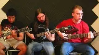 Verse Vica - 'Ravenholm' Guitar & Bass Playthrough (Album Audio)