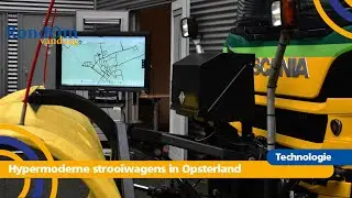 Hypermoderne strooiwagens in Opsterland