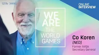 We Are The World Games INTERVIEWS - #3 Co Koren (NED) - Anniversary Special