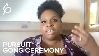 Tanya Burke, Associate Software Engineer at The Knot Worldwide | Pursuit Gong Ceremony