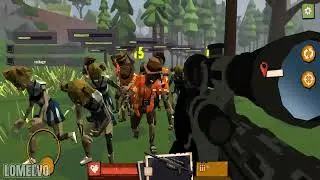 Playing as a SURVIVOR in Last Alive Shooter: Zombie FPS NEW GAME Gameplay!