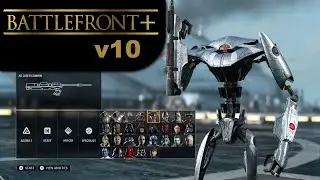 PM/IA Aqua Droid | Battlefront Plus V10 Gameplay