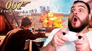 PRIMEIRO GAMEPLAY DE 007 &Eacute; UM ABSURDO! MELHOR QUE UNCHARTED?!