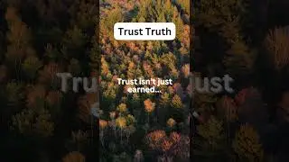 Trust Truth #trustissues #buildingtrust #trustandbetrayal #trustinrelationships #shorts