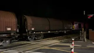 Swineshead Station Level Crossing (Lincolnshire) Wednesday 21.09.2022