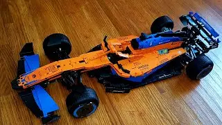 LEGO McLaren Formula 1 Team 2022 (SPEED BUILD)