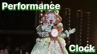 Clock Sings The &ldquo;Good Times&rdquo; Theme Song - MASKED SINGER S11 E4 (TV THEME NIGHT)
