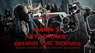 Behind the Scenes: SAMNX &ndash; STADIUM | Motion Control Cinematography Breakdown I Reelbros TV