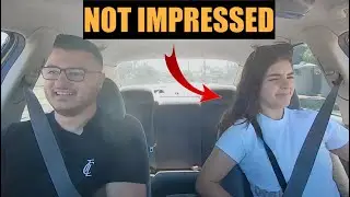 ANNOYING My Girlfriend In A STRAIGHT PIPED BARRA FALCON!!