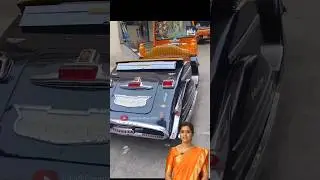 कार वाटतेय? 😲 पण ही आहे Modified Auto Riksha! #ModifiedAuto #AutoRickshaw #IndianAuto