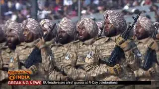 4 BHAIRAV Battalion of the Sikh Light Infantry Regiment. 