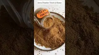 Stop Buying & Start Making your own👍 #shortsrecipe #jeerapowder #jeera #cuminseeds #spices #shorts