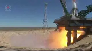 Пуск РКН &laquo;Союз-2.1А&raquo; с ТГК &laquo;Прогресс М-27М&raquo;