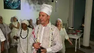 Choupana D’Obaluaê - Saída de Camarinha (22/07/2023) | Yalorixá Cambone Ana d’Ogum e Oboris