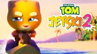 Talking Tom Jetski 2 - Outfit7 Limited Ginger's Sandcastle Day 5 Precise Location Walkthrough
