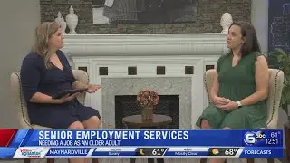 Senior employment services