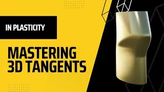 Mastering smooth surfaces in Plasticity (Drawing in 3D)