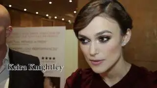 A Dangerous Method - UK Premiere -Keira Knightley , Michael Fassbender and Viggo Mortensen