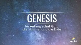Im Anfang schuf Gott die Himmel und die Erde | Pastor Christian Wegert (1. Mose 1,1-2)