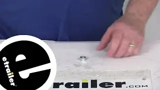 etrailer | Breaking Down the Replacement Nut for Trailer Suspension U-Bolts or 12