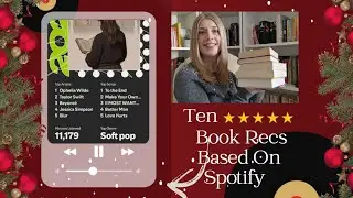 Десять рекомендаций книг с 5* баллами на основе моего Spotify Wrapped | Your True Shelf #bookreco...
