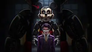 😱se voc&ecirc; VER o WILLIAM AFTON construindo um ANIMATR&Ocirc;NICO BIZARRO, FUJA#terror #fnaf #fivenights