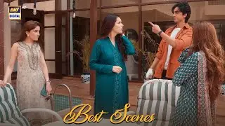 Naqab Episode 7 | Best Scenes | Hina Tariq | Ali Ansari | Ghana Ali | Humayun Ashraf | ARY Digital