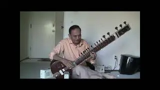 Raag Lalit on Sitar by Mr. Abhijit D. Pathak