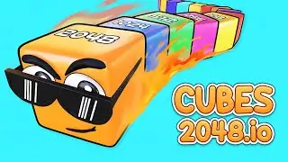 Playing Cube2048.io until i win!!!