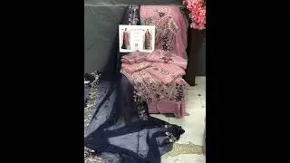 Ramsha chiffon collection on bumper sale 🥰#shorts #youtubeshorts #ytshorts