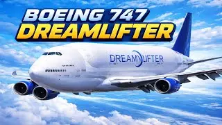 Boeing Dreamlifter: El avi&oacute;n carguero m&aacute;s raro del mundo