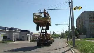 Приоритет года - расширение троллейбусной линии