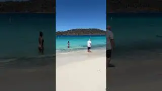 Coki Beach - St. Thomas (US Virgin Islands) Great for snorkeling & local party spot!